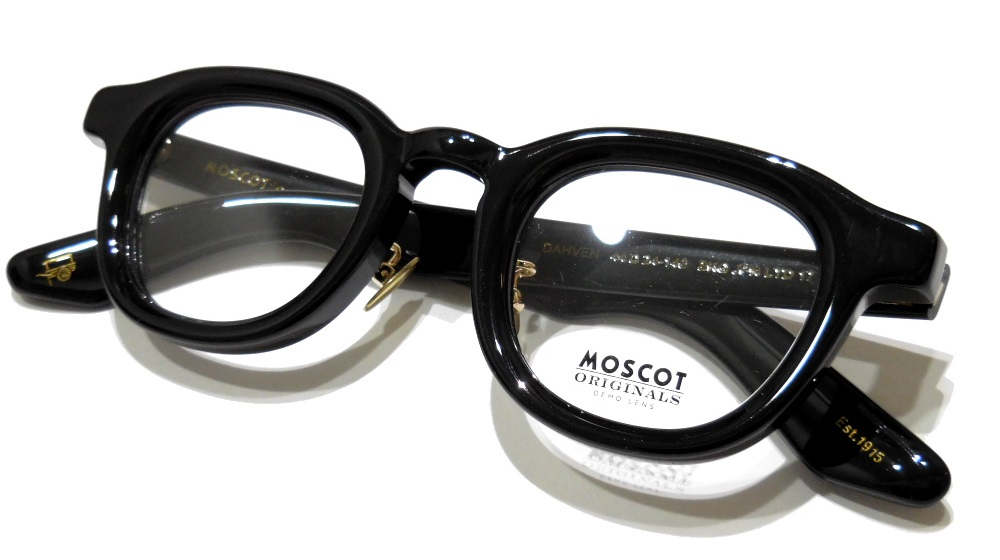 もう一つの日本限定モデルもカッコいい！MOSCOT 『 DAHVEN-JPN LTD17