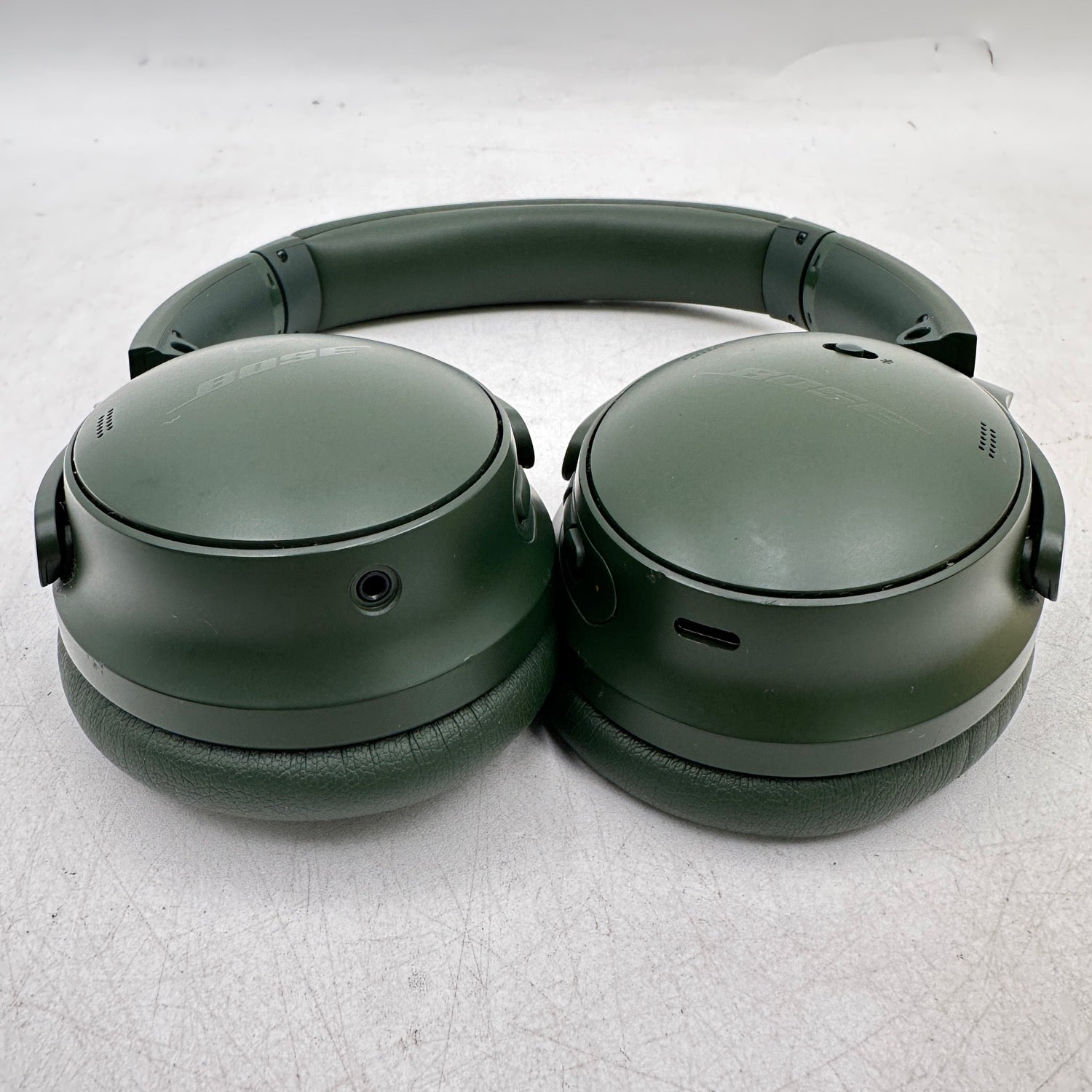 Bose QuietComfort Over-Ear Noise Cancelling Bluetooth Headphones