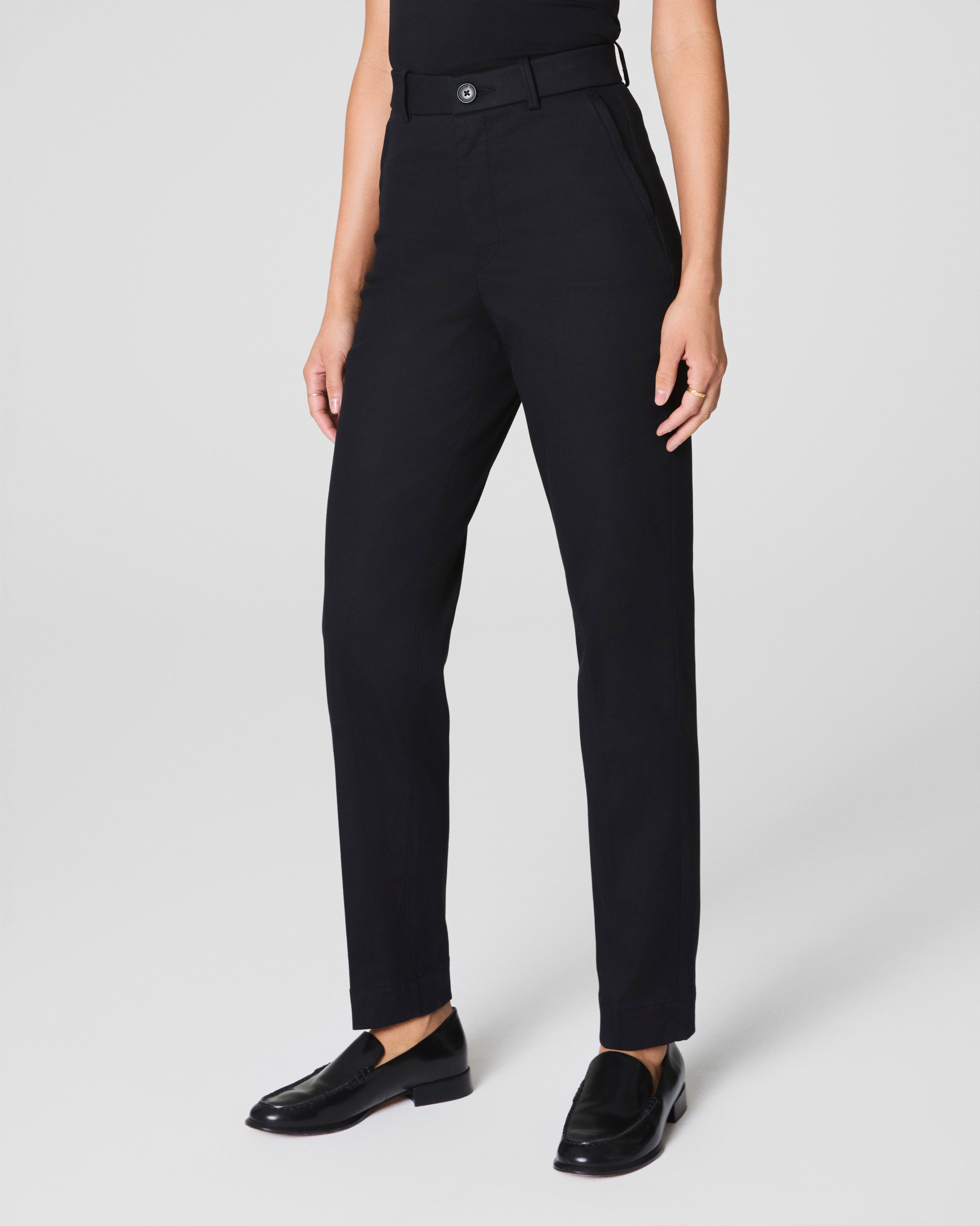 Twill Slim Pant – Stretchy & Sleek Style | SPANX