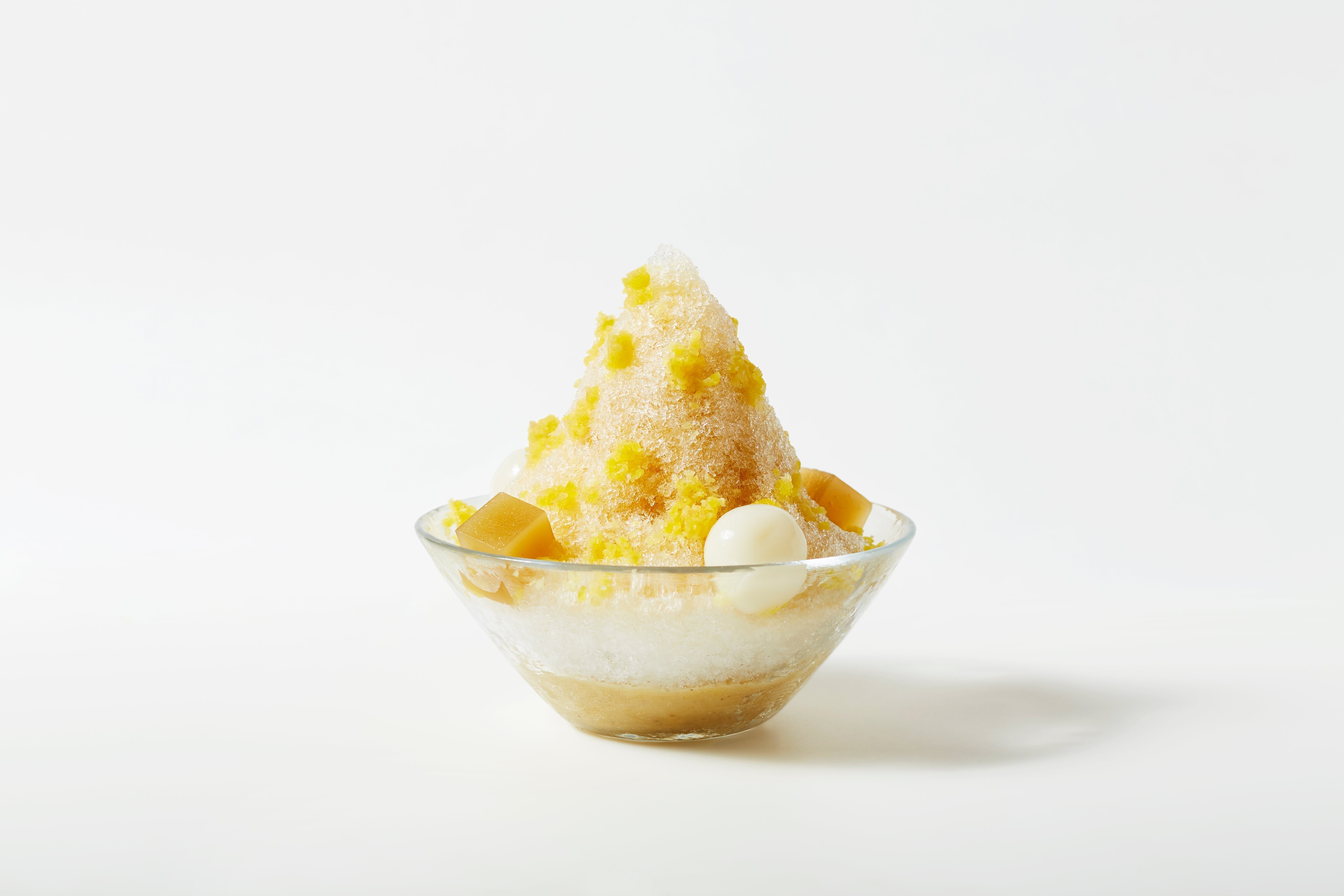 虎屋菓寮】栗の風味豊かなかき氷（2025） | お知らせ | 株式会社 虎屋