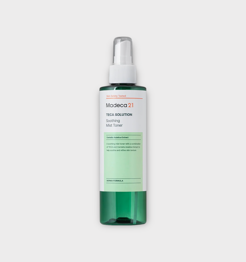 Madeca21 | Teca Solution Soothing Mist Toner | KBeauty Shop