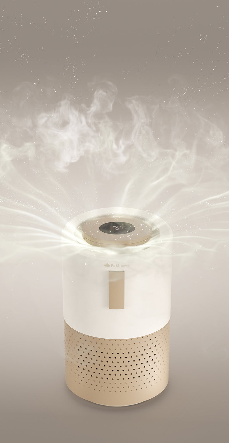 ペット用空気清浄機