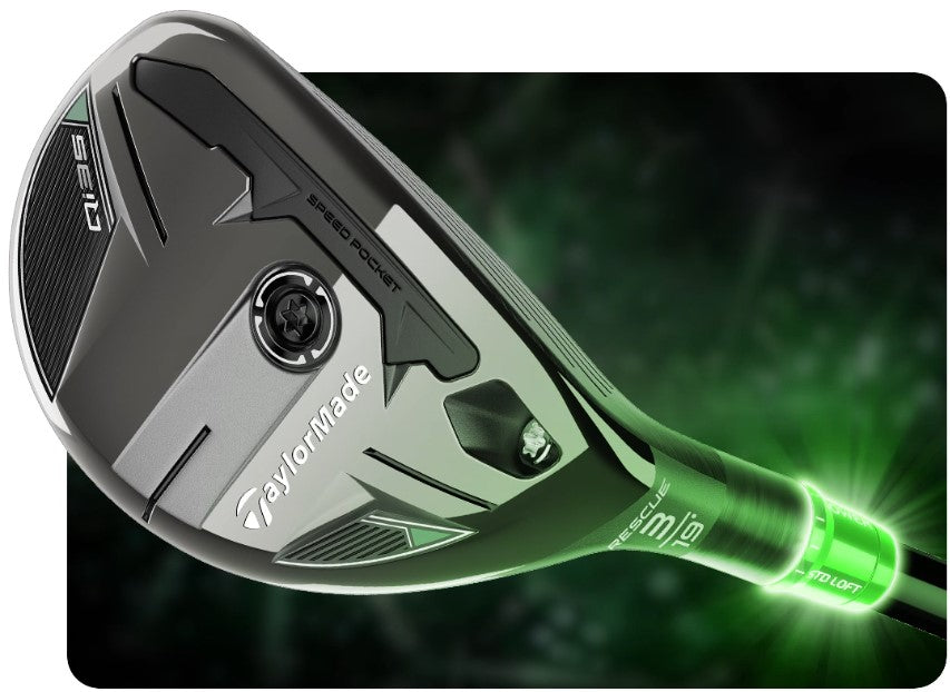TaylorMade Qi35 Rescue Hybrid – Lefties Only Golf Shop