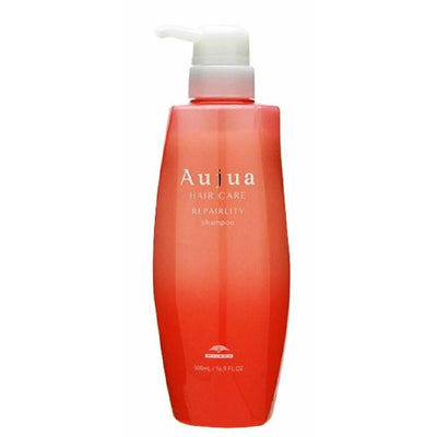 Aujua Repairlity Hair Shampoo For Bleach Damaged Hair 500g