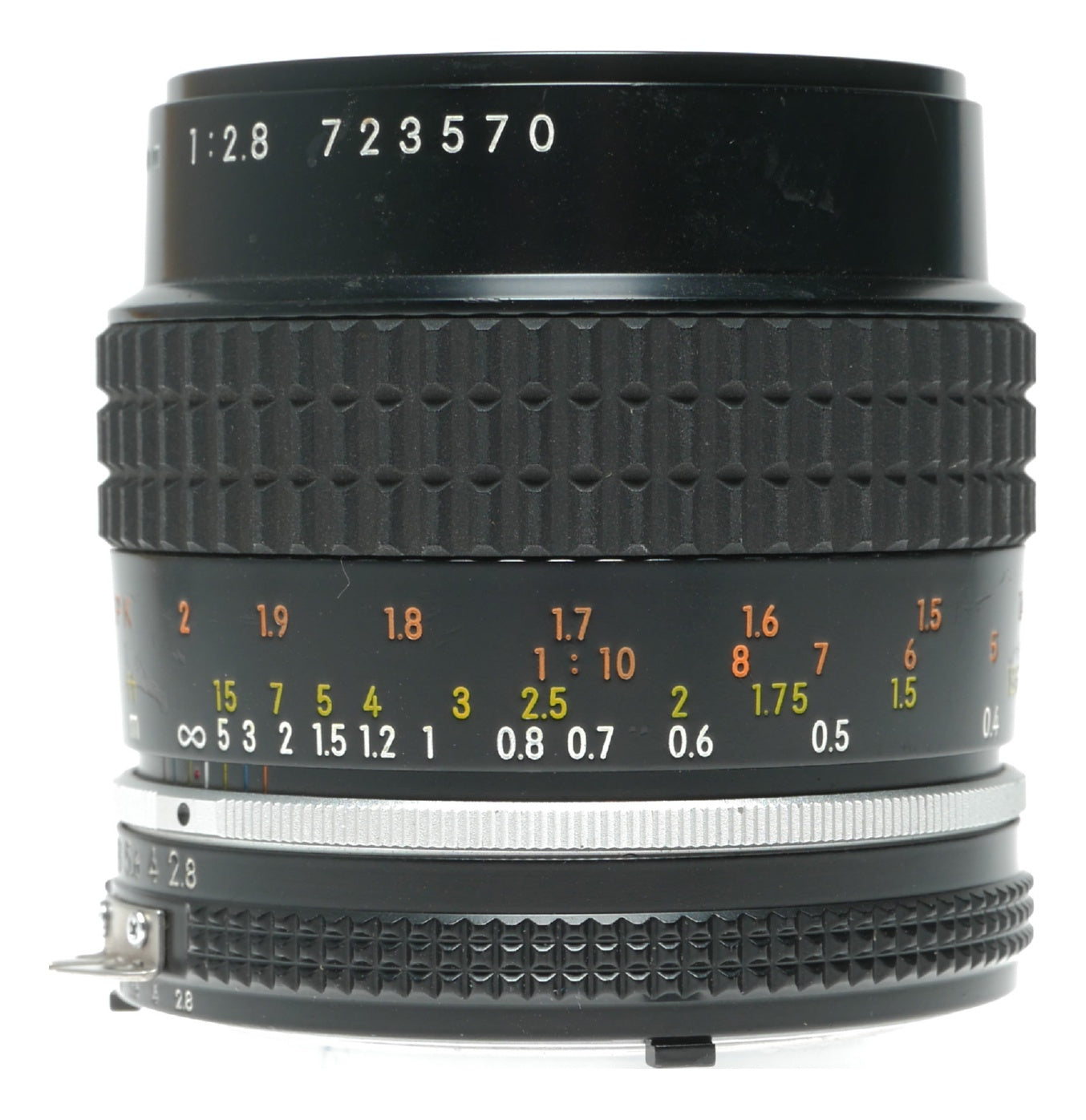 Nikon Micro - Nikkor 55mm f/2.8 Manual Focus Lens Nikon F | eBay