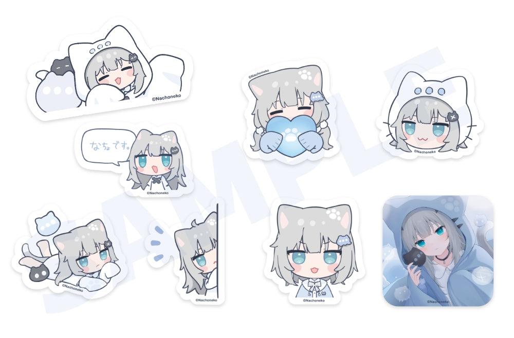 ふもコレ × Nachoneko ゲーミングマウス(ベースモデル Ninjutso Sora