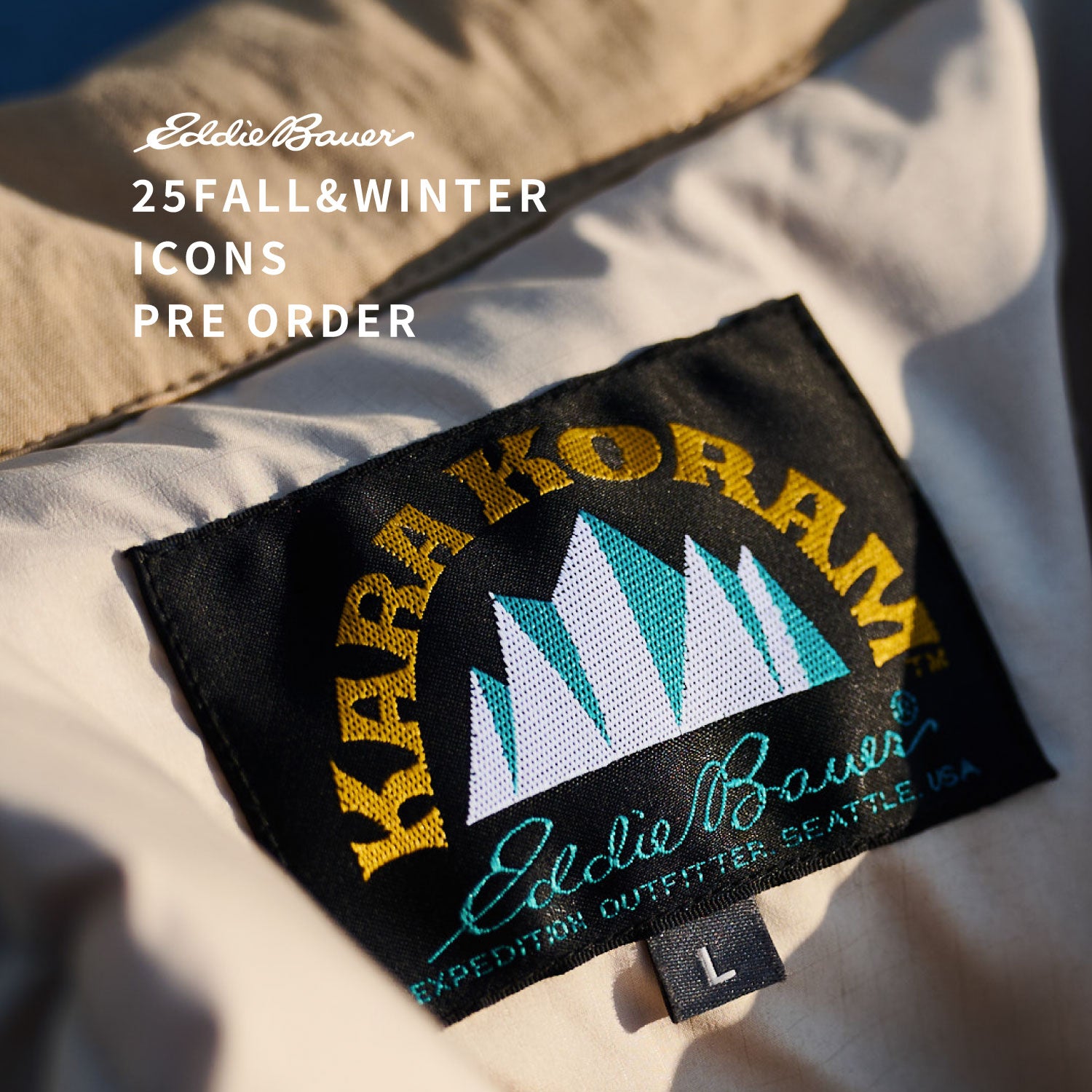 ICONS – Eddie Bauer | エディー・バウアー