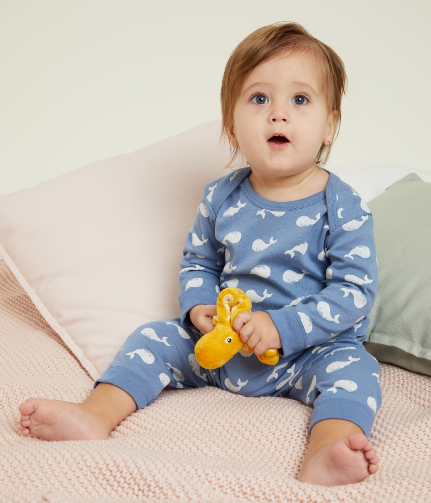 プリント足なしロンパース｜ベビー服・子供服通販のPETTIT BATEAU【公式】