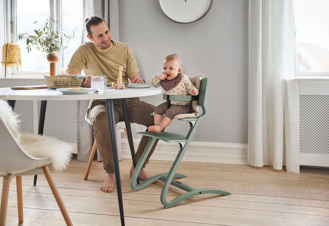 Leander リエンダー ハイチェア HIGH CHAIR ベビーチェア – BERRY