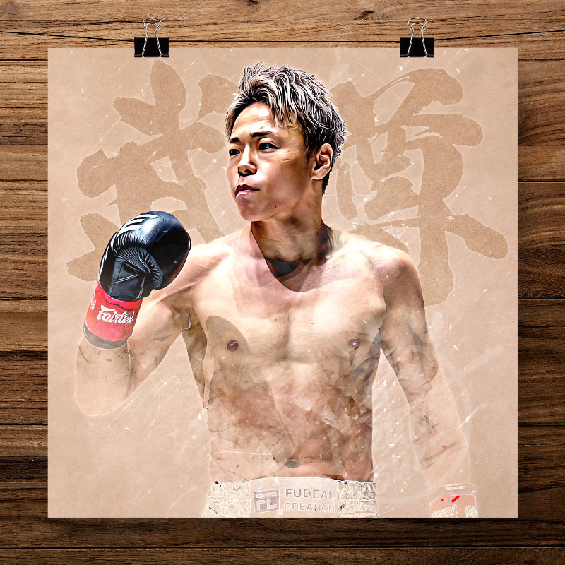 武尊×K1三階級制覇】アートパネル アートポスター インテリア K1 ﾅﾁｭﾗﾙ