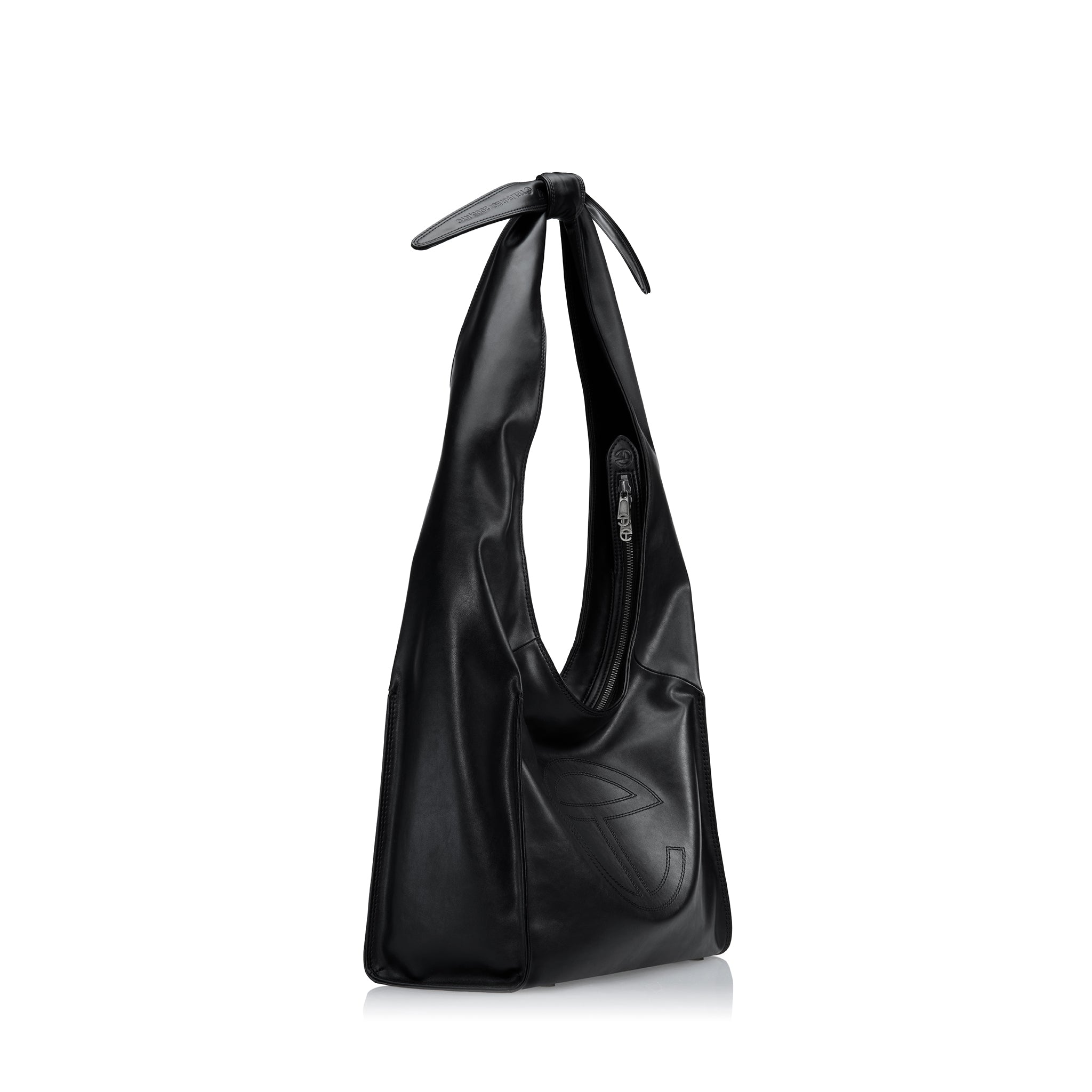 Medium Tie Bag - Black