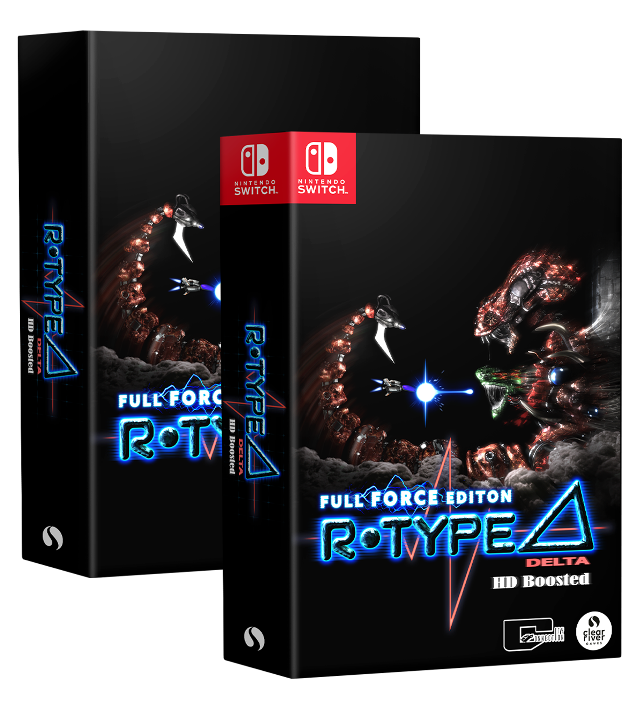 R-Type Delta HD Boosted: Full Force Edition (Switch, PS5