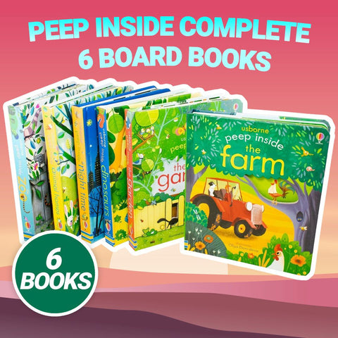 Usborne Peep Inside 6冊セット Usborne PEEP Inside 6 Book