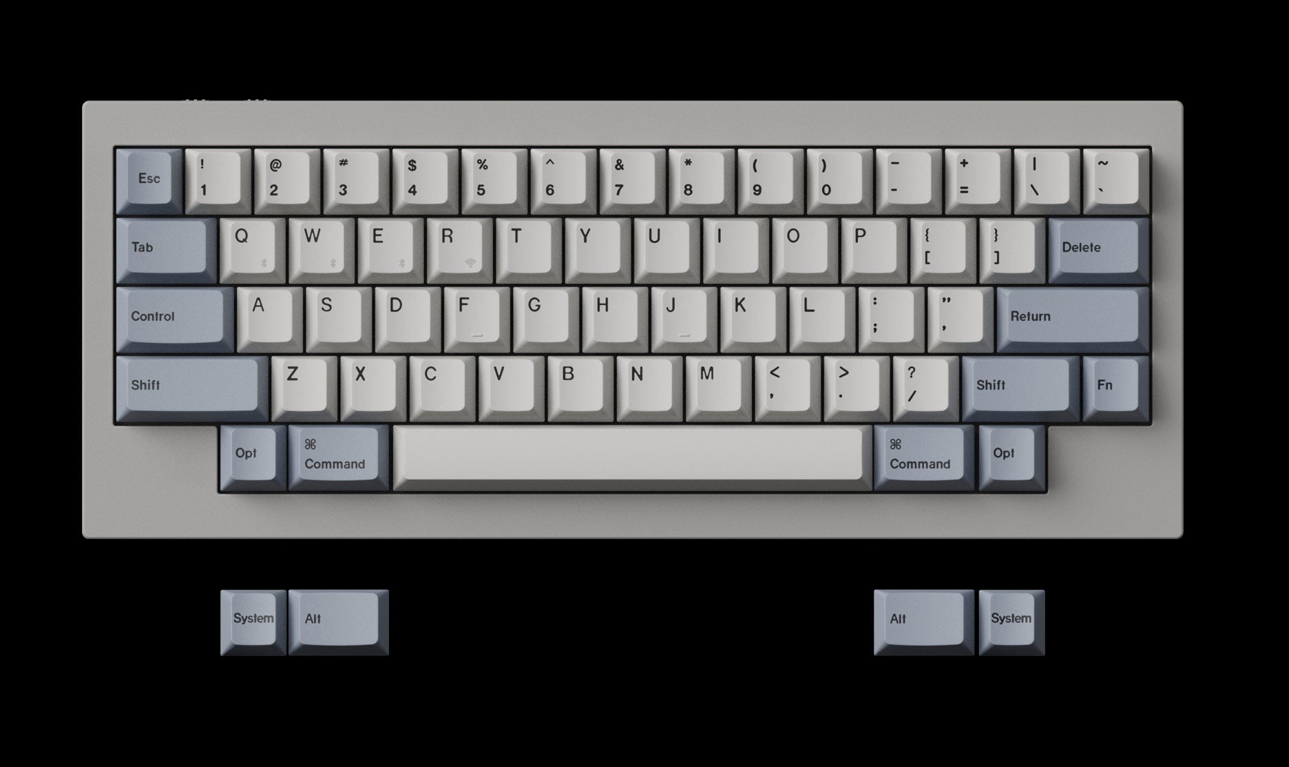 Keychron Q60 Max QMK/VIA Wireless Custom Mechanical Keyboard