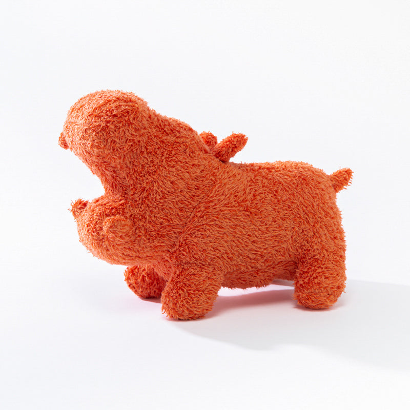 ソフトトイ L（全長 60cm）｜Hippopotamus-ヒポポタマス