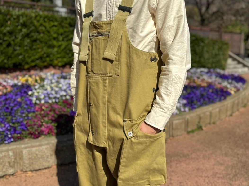 オールマイティな1着》WORKBENCH DUNGAREE – ナイジェル・ケーボン
