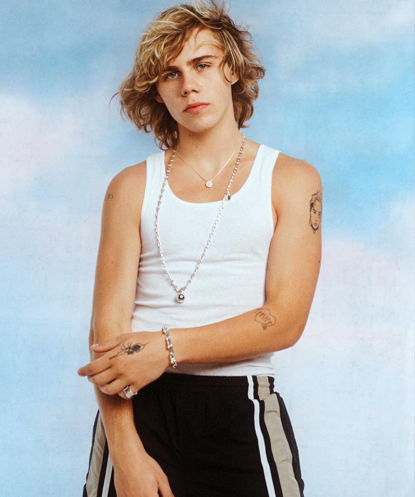 The Kid LAROI for Vogue Australia's April 2022 Issue