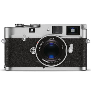 Leica M-A (Typ 127), Silver Chrome Finish - Leica Store Miami