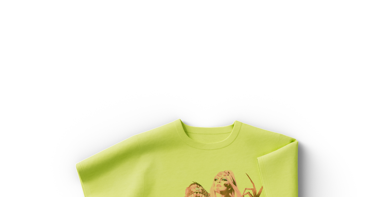 Lady Gaga | Lady Gaga Chromatica Tee Yellow