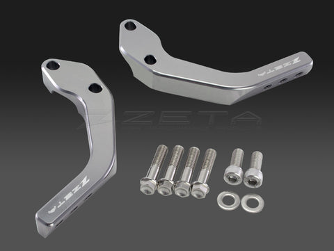 Zeta Armor Pro Bend Hand Guard and Clamp Kits - Langston Motorsports
