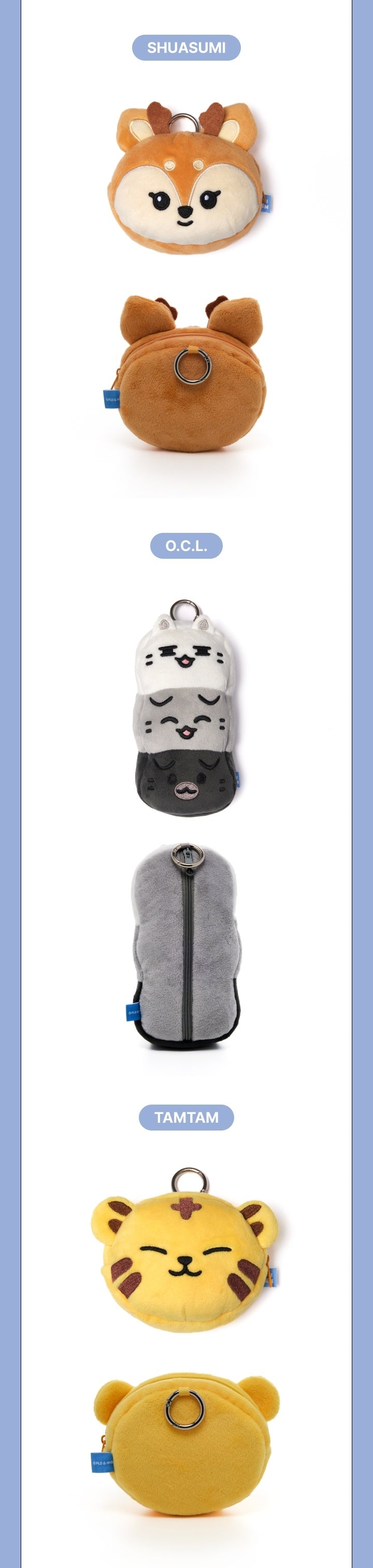 SEVENTEEN MINITEEN OFFICIAL MD - 03. COIN POUCH – SubK Shop