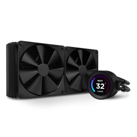 PC用ファン・クーラー nzxt kraken elete 360 RGB BLACK PC用ファン