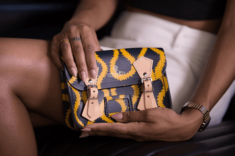 Vivienne Westwood x The Cambridge Satchel Co. - The Iconic Squiggle Sa