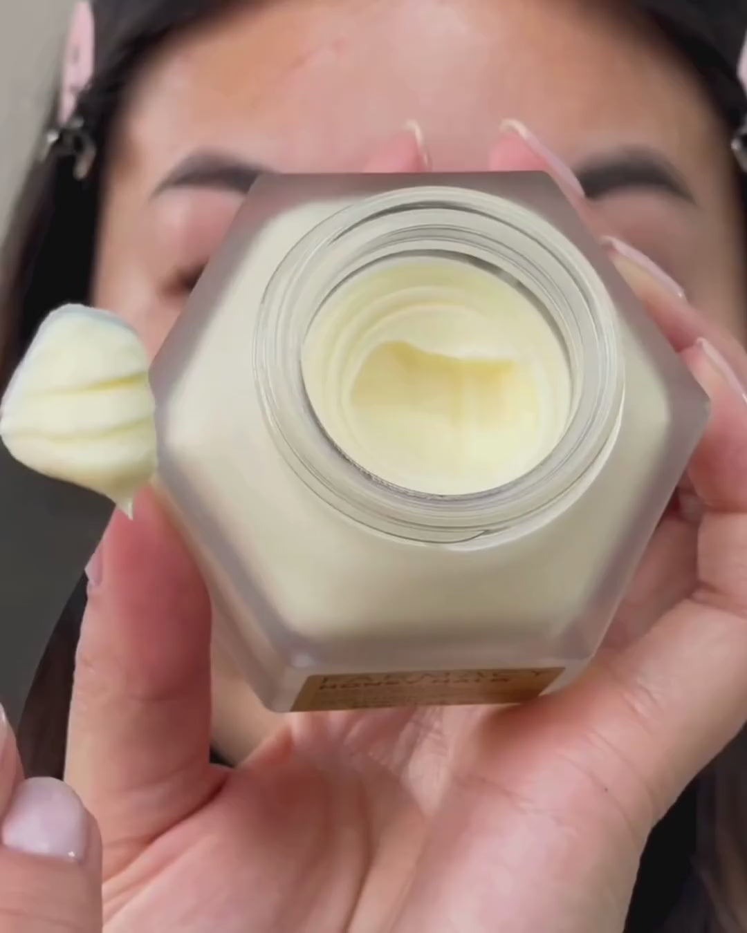 Honey Halo Jumbo Hydrating - Ceramide Face Moisturizer | Farmacy