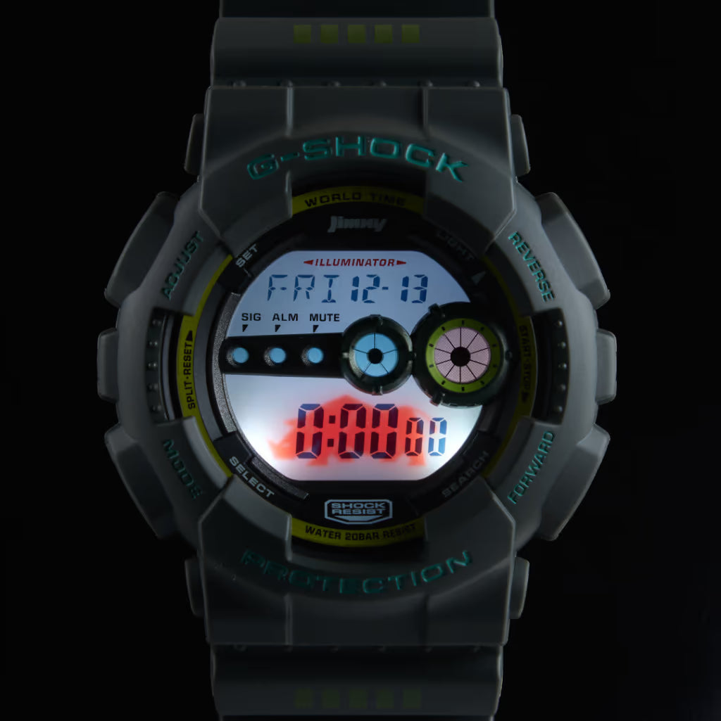 SUZUKI JIMNY × CASIO G-SHOCK GD-100 COLLABORATION WATCH LIMITED