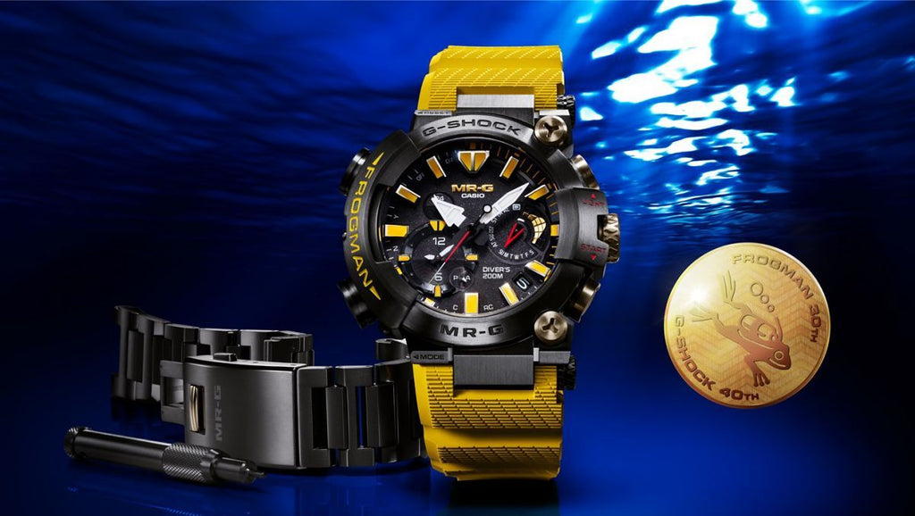 Introducing the Casio G-SHOCK MRG-Frogman 30th Anniversary Limited