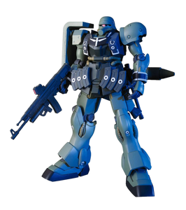 Bandai HGUC 149 YAMS-132 Rozen Zulu - Newtype