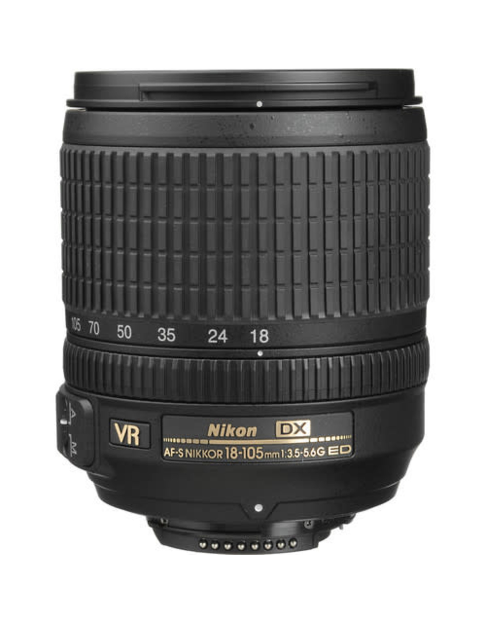 Nikon AF-S DX NIKKOR 18-105mm f/3.5-5.6G ED VR Lens - Camera