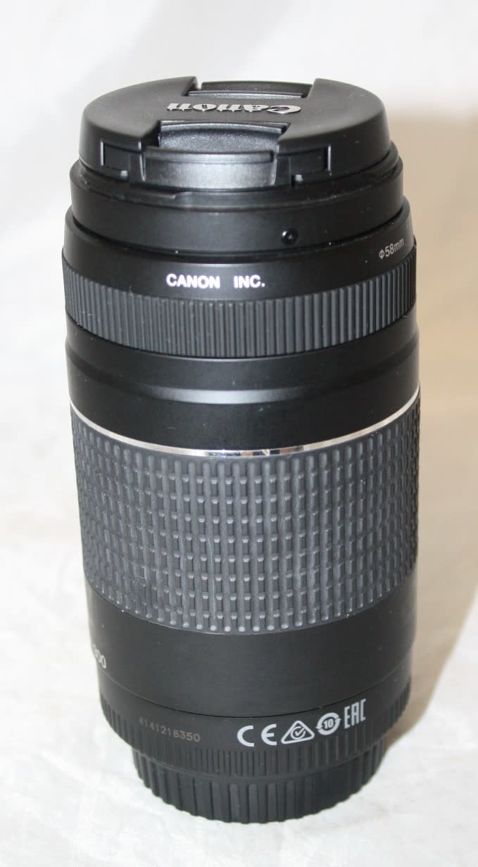 Canon EF zoom lens 75-300mm 1:4-5.6 III (Pre-Owned) - Camera