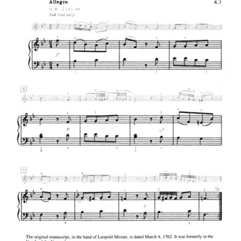 Mozart - An Introduction to His Keyboard Works - PianoWorks, Inc