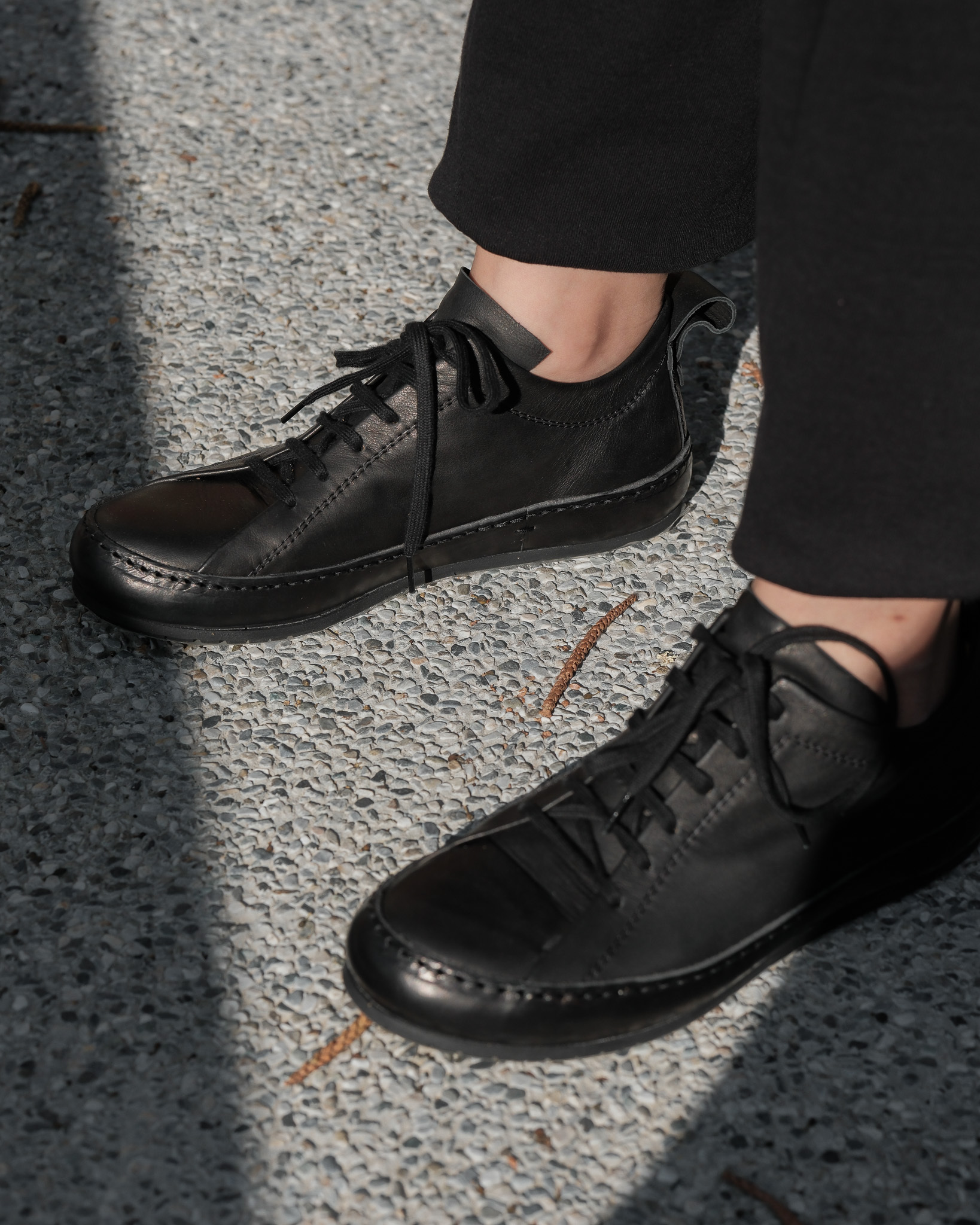 m.a+ by Maurizio Amadei Short Double Fold Sneakers W/Rubber Sole