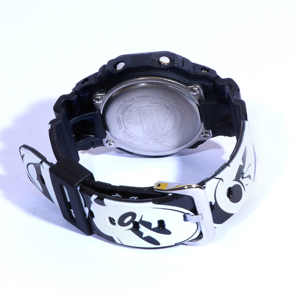 MICKEY MOUSE Custom Design on G-Shock Watch for Mickeymouse Lover