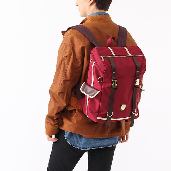 ピンクチェックスクールモデル リュック アイドルマスター シンデレラ