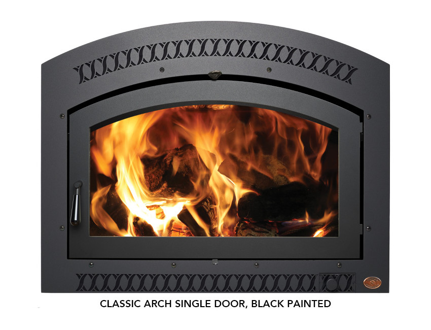 Fireplace Xtrordinair® 36 Elite ZC NexGen Hybrid Wood Fireplace