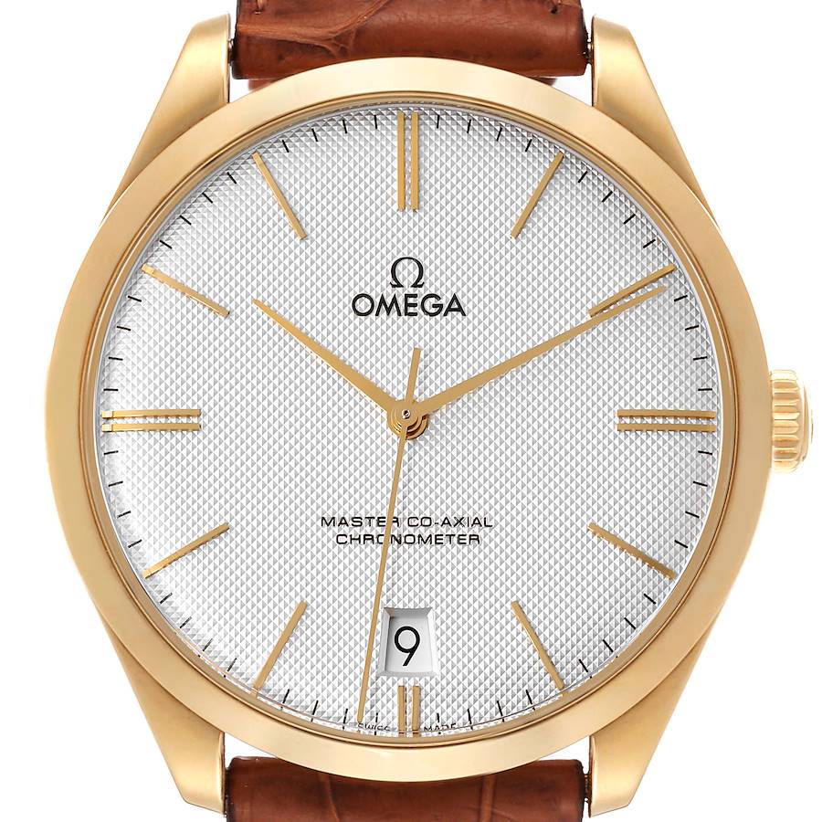 Omega De Ville Yellow Gold 432.53.40.21.02.001 | SwissWatchExpo