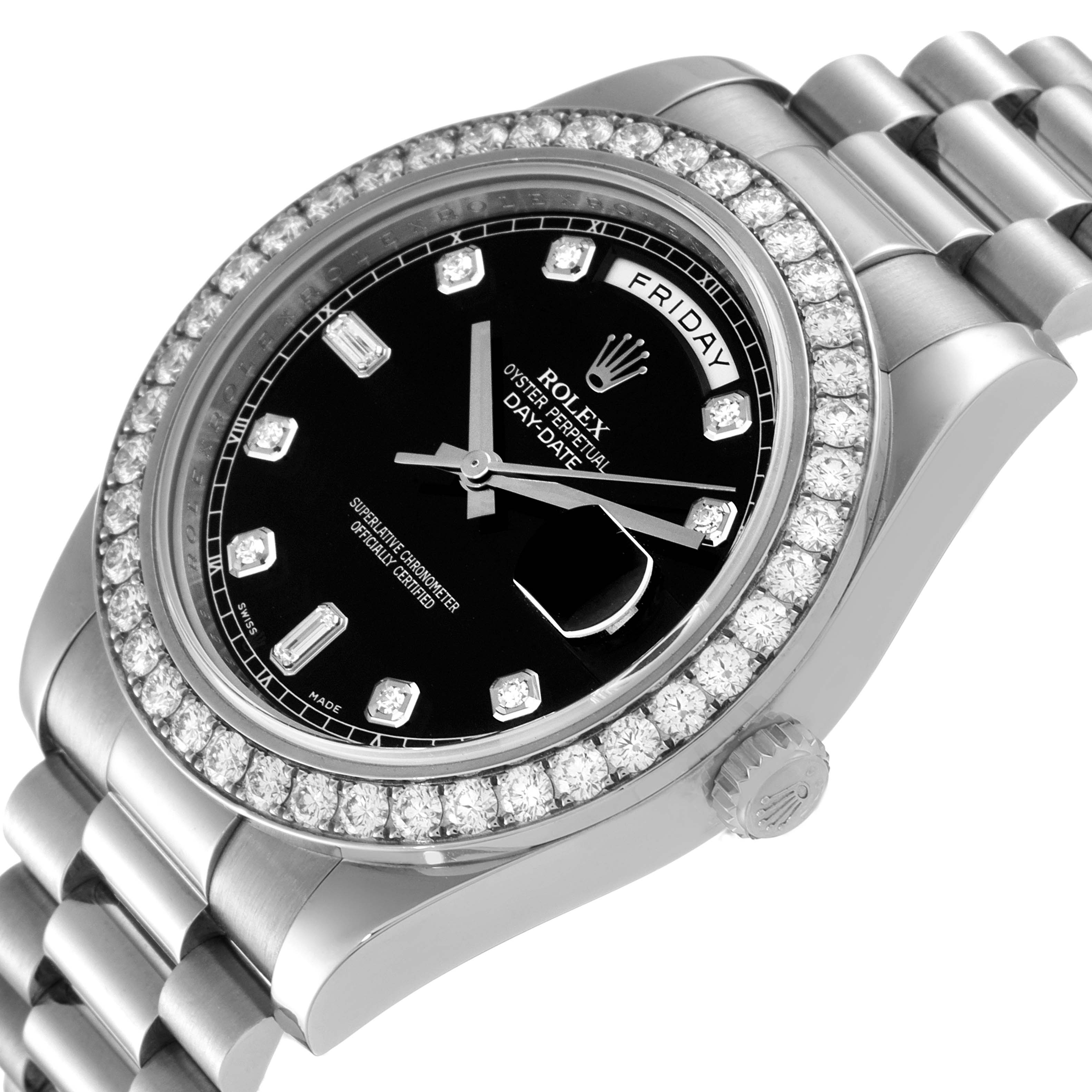 Rolex President White Gold 218349 | SwissWatchExpo