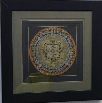 ネパール曼荼羅のアスカジェムス。手書き曼荼羅を多数揃えております。