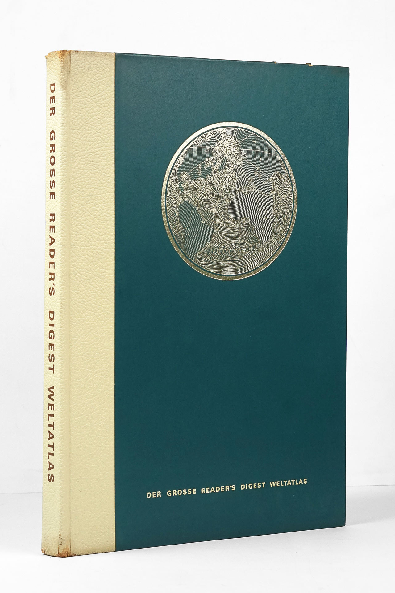 Pergamon World Atlas, 1968