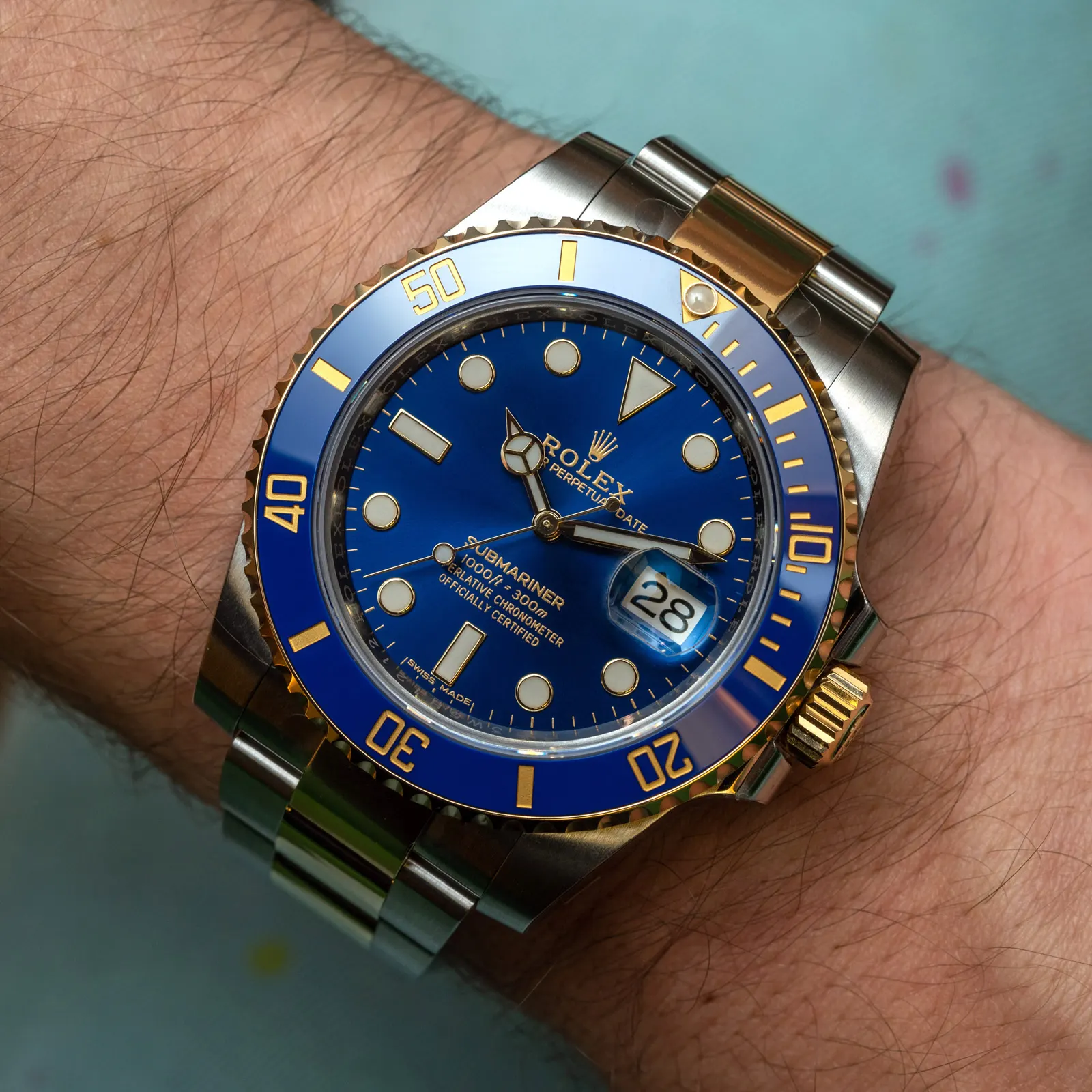Rolex Submariner Date reference 116613LB