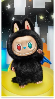 The Monsters (Labubu) 10th Anniversary Series-ZIMOMO Vinyl Plush Doll
