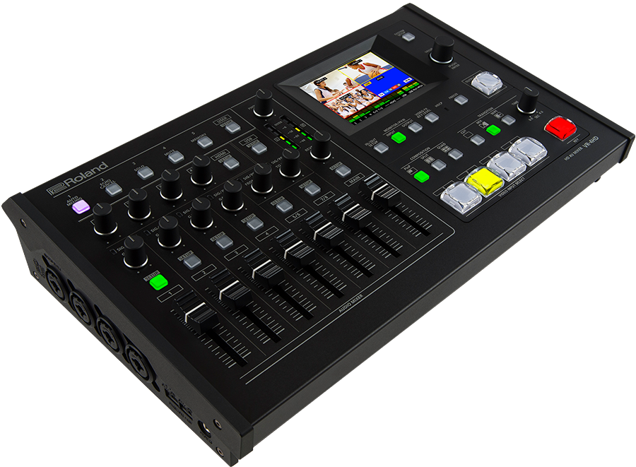 Roland V-4EX 4-Channel ビデオミキサー 本体 ローランド Amazon | Roland ローランド 4チャンネルビデオミキサー V-4EX | VJ