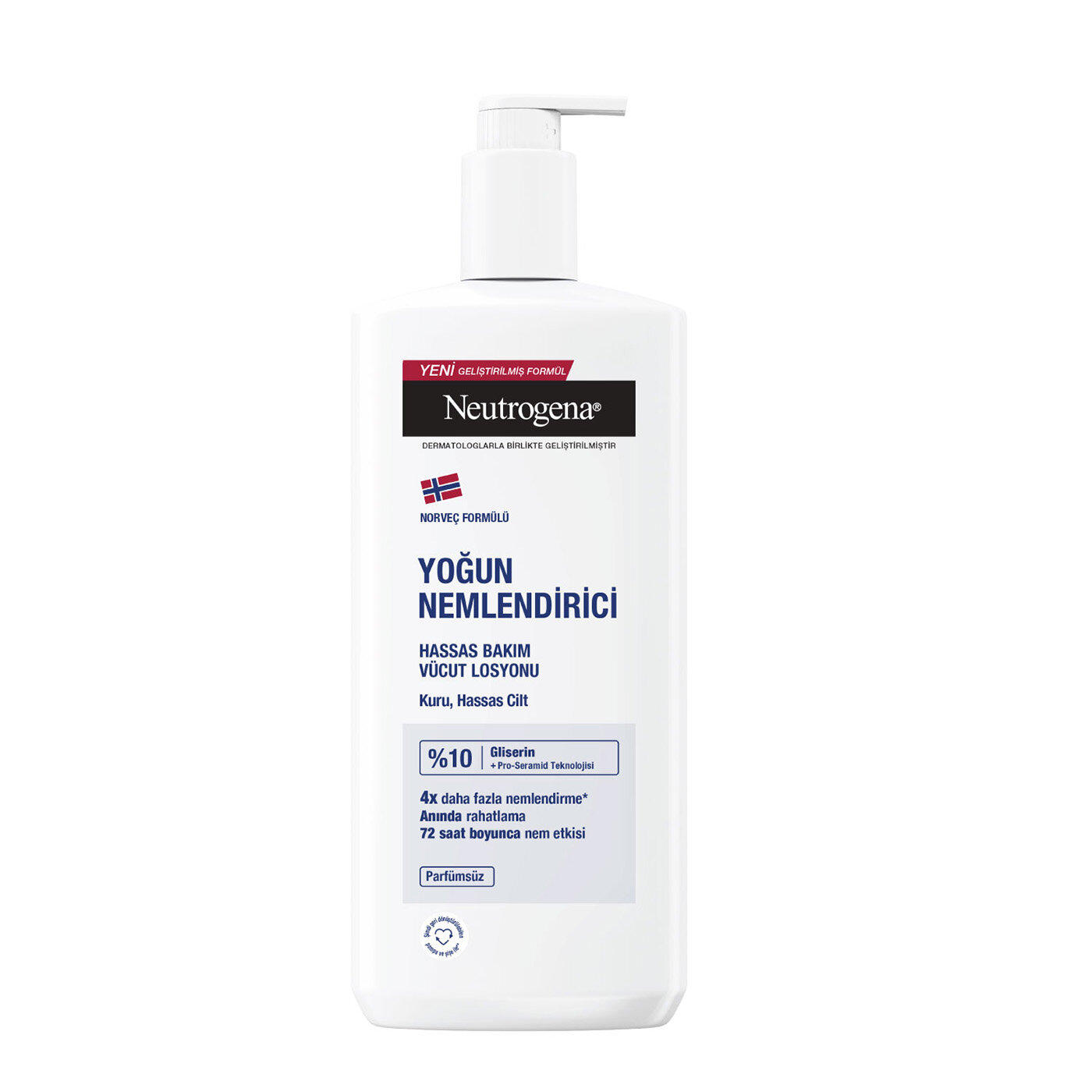 Neutrogena Vücut Losyonu Deep Moisture Kuru ve Hassas Cilt 400 ml