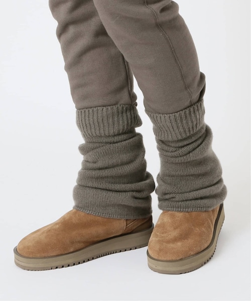 ドゥーズィエムクラス カシミヤ レッグウォーマー DeuxiemeClasse