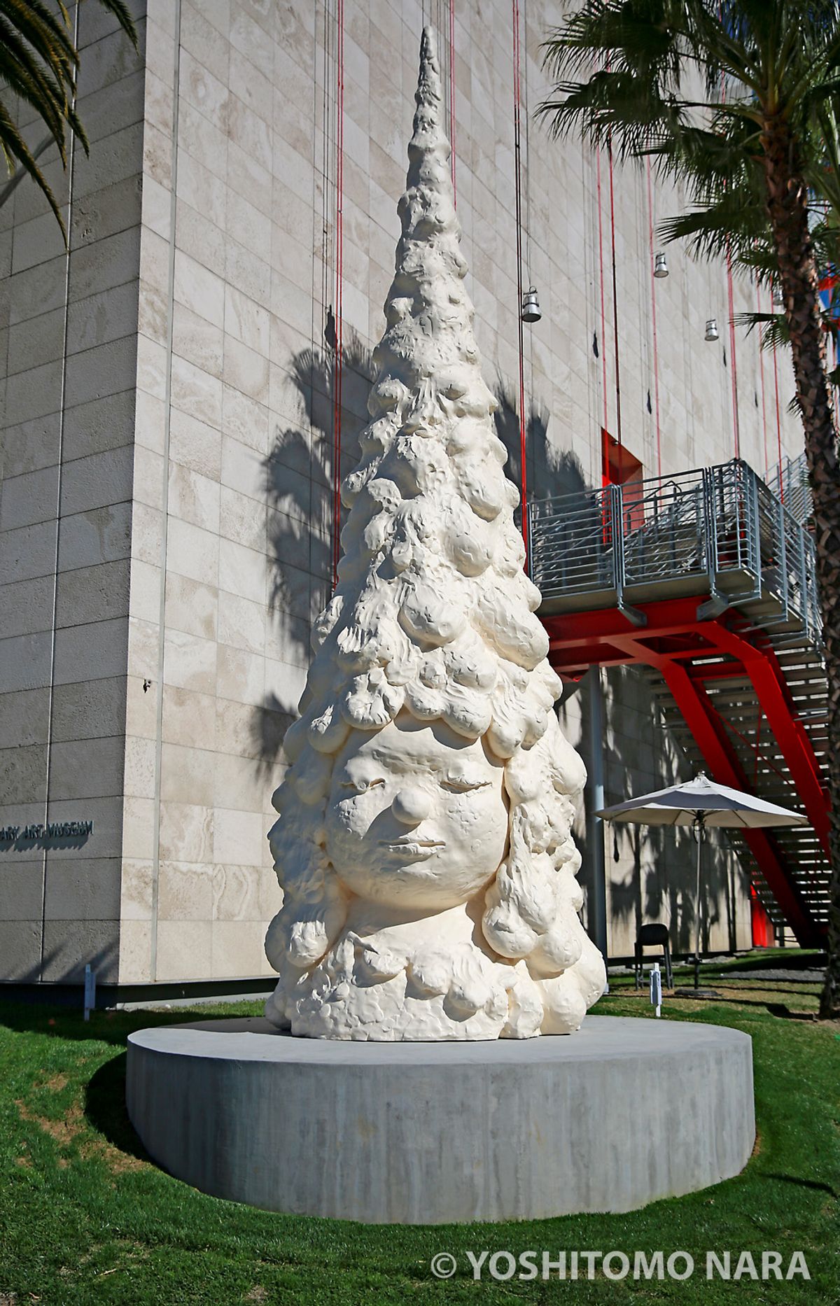 No.YNF6842 - Miss Forest (LACMA Version) 2020 | YOSHITOMO NARA The