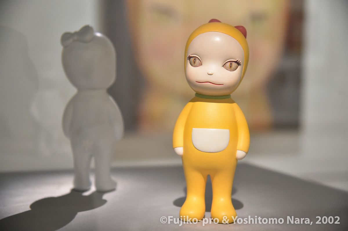 No.YNF3373 - Dorami-chan 2002 | YOSHITOMO NARA The Works