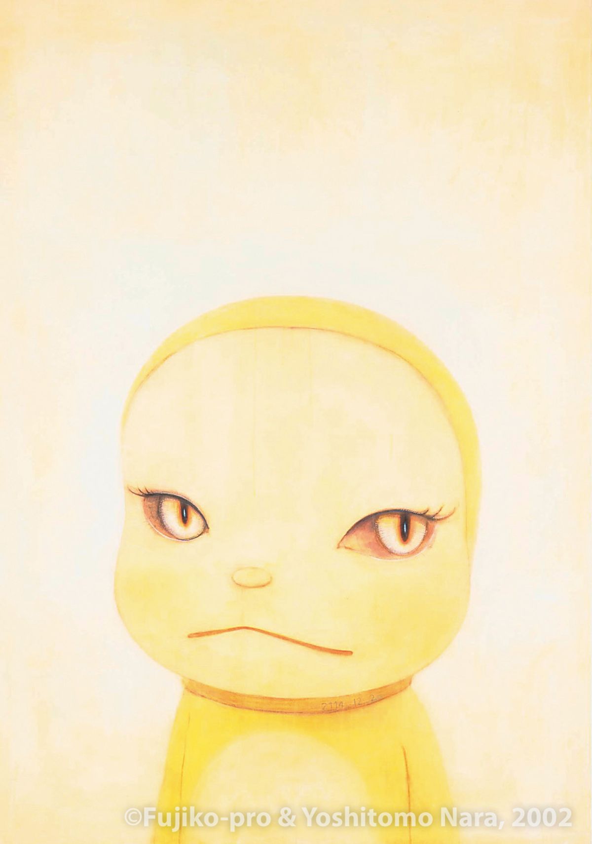 No.YNF3062 - ジャイアンにリボンをとられたドラミちゃん 2002